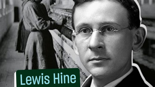 Lewis Hine, un pionnier de la photographie sociale