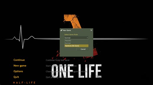 Half-life: One Life (Alpha 1.1) file