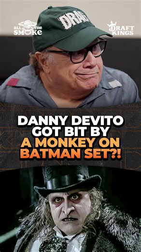 Danny DeVito Got Bit By A Monkey On Set?! 🤣