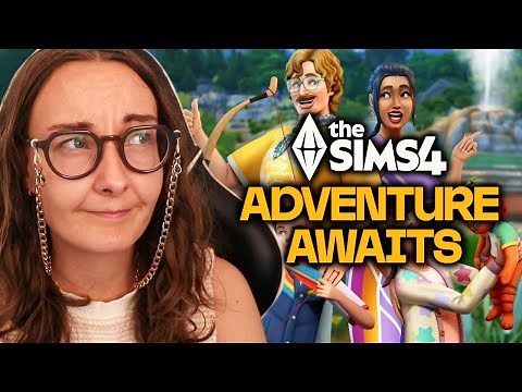 How are we getting a THIRD Expansion this year?! Adventure Awaits Trailer Reaction