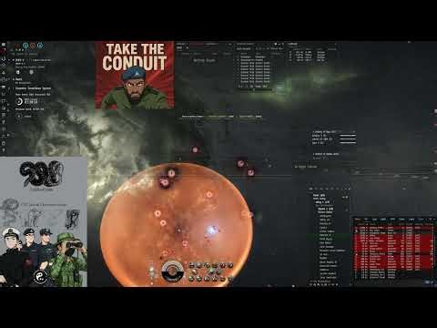 EVE Online: To hunt a Python. (Several thousand $$ ship!)