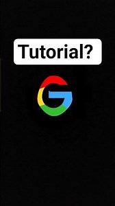 Google logo tutorial?