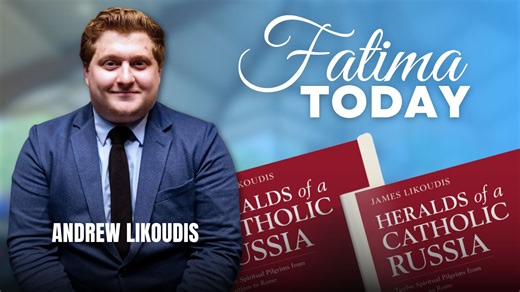 On July 13th, 1917, Our Lady asked for the Consecration of Russia to her Immaculate Heart. Over sixty years later, on March 25, 1984, St. John Paul II fulfilled that urgent request. But few know the remarkable story of the seeds of the conversion of Russia. Join Fatima Today for an insightful interview with Catholic entrepreneur Andrew Likoudis as we delve into the rich and inspiring content of Heralds of a Catholic Russia, a remarkable book by Andrew’s grandfather, James Likoudis. This work chr