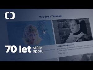 70 let stále spolu | Výroční rozhraní v iVysílání