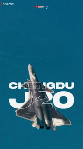 China’s J-20 Fighter Jet: More Powerful Than America’s F-22? #shorts