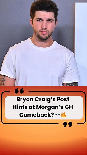 Do you think Bryan Craig is hinting at a return—or just playing with our emotions? . . #gh #generalhospital #generalhospitalabc #generalhospitalblog #generalhospitalspoilers | General Hospital News & Spoilers