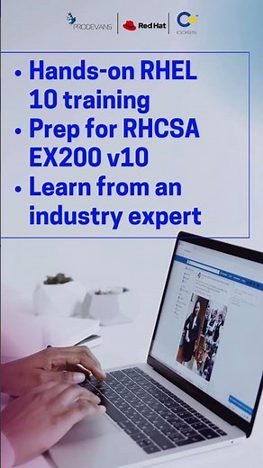 Prepare for RHCSA EX200 v10, and boost your Linux career | #rhcsa #placement #linuxtraining