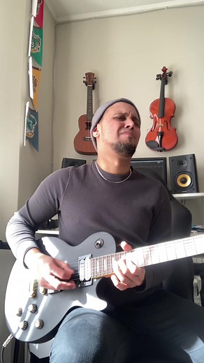 Feeling Good Guitar Solo Tutorial | Michael Bublé Cover