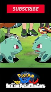 Bulbasaur Meets Bulbasaur 😍 Pokemon