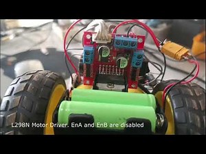 NRF24L01 Arduino Car with Steering Servo SG90