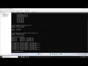 MCSA 2025 - Using NSLookup,IPconfigFlush dnsRegister DNSDisplay