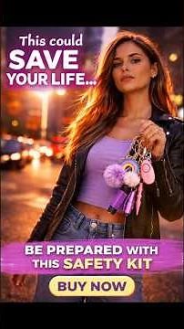 Personal Safety Kit That Could Save Your Life | Stay Safe Anytime, Anywhere #selfdefense