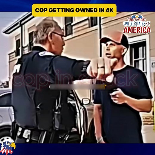 COP GETTING OWNED IN 4K | ootdnow.id