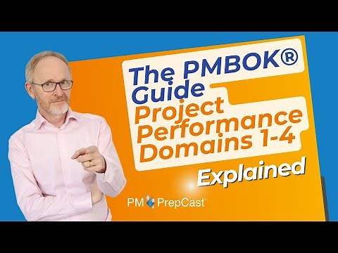 The PMBOK® Guide Project Performance Domains 1-4 - Prepare for the PMP Exam