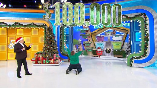 818K views · 20K reactions | It's a summer Christmas miracle! Someone winning $100,000. It's a rare occasion here on the #PriceIsRight, but wow when it happens, it feels like an epic event! 朗 | The Price Is Right | Facebook