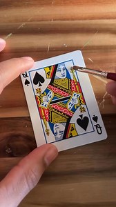 167K views · 2.8K reactions | Creative Transformation of Queen of Spades Playing Card 慄‍♀️Made for the Wicked Transformation  by the artist justinglaze | Fubiz | Facebook