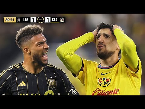 LAFC vs Club America - FULL Match Highlights & Goals | 2025 FIFA Club World Cup Play-In 🔥