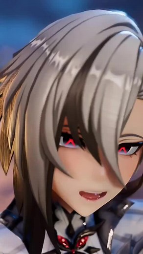 Arlecchino Genshin Impact Dance | Felnizn MMD School Girl Hentai