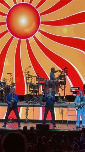 CHICAGO Band Live in Concert BEGINNINGS Brass Section Indianapolis 8/26 #ruoff