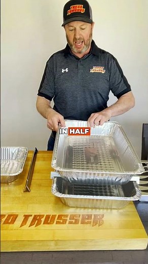Kirk Shows How to Stack Foil Pans with TurboStaxx for Easy Cooking & Smoking! 🚀🔥