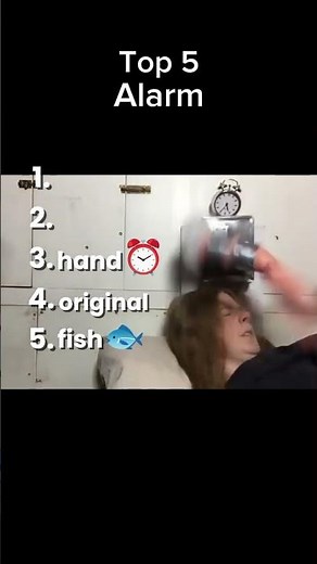Top 5 Alarm Clock #memes #funny