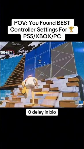BEST Settings To EDIT Fast on Controller! 🎮 Sensitivity Guide for PC & Console (Fortnite PS5)