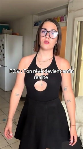 Il ne s’attendait pas à ça😂