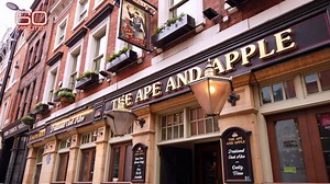 Many British pub names — The Ape and Apple, the Snooty Fox, The Drunken Duck or The Black Dog — read like drunken Mad Libs. But, says Britain’s leading writer on pubs Pete Brown, the names originally had a very practical purpose. https://cbsn.ws/2YWz5xN | 60 Minutes