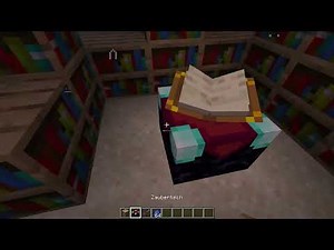 So baut man einen Full Enchanter in Minecraft