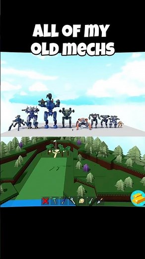 All of my old mechs 2022-2024 babft #babft #roblox #buildaboatfortreasure #buildaboat #mech