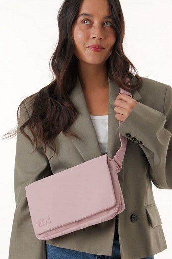 The Ultimate Diaper Backpack in Atlas Pink