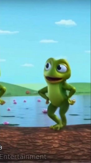 Five Little Speckled Frogs - Nursery Rhymes & Kids Songs - Rhymes - ‪@CoComelon‬