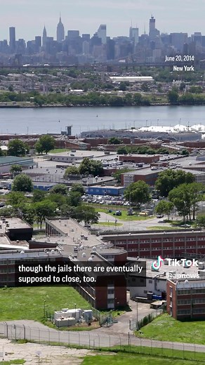 The last floating jail in the U.S. is set to close at the end of the week. The Vernon C. Baine Correctional Center, located at the edge of the South Bronx, arrived in 1992 as a temporary measure to ease overcrowding at Rikers Island. #nyc #jail #boat #thebronx #rikersisland #apnews