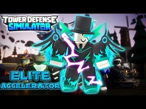 tds Elite accelerator new skin, tds update, roblox