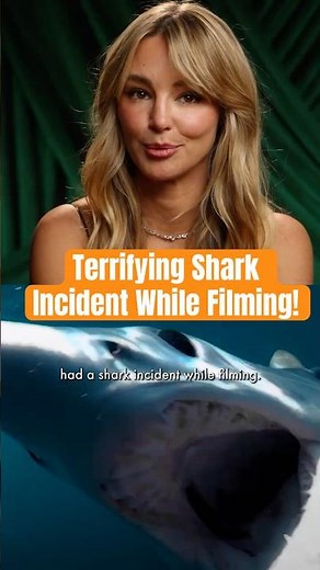 Hassie Harrison's Terrifying Shark Encounter Filming 'Dangerous Animals' #movies