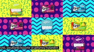 377K views · 58 reactions | First'ün daha uzun süren lezzetini yeni paketlerinde keşfet! First çiğne ana tat kat! | First | Facebook