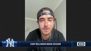 71K views · 987 reactions | Cody Bellinger Media Session is LIVE on YES & The Gotham Sports App! Bellinger opened it up by answering why he wanted to be a Yankee. | YES Network | Facebook