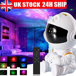 Astronaut Galaxy Projector Starry Star Sky Night Light Nebula Remote Projection  | eBay UK