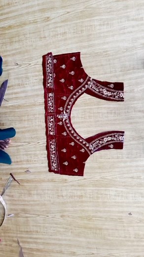 81K views · 3K reactions | Bridal back neck blouse cutting #trending #stylish #bridal #backneck ##blouse ##cutting ##viralreels | S K Shakya | Facebook