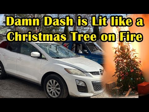 Fixing the Timing Crank Sensor on a 2011 Mazda CX7