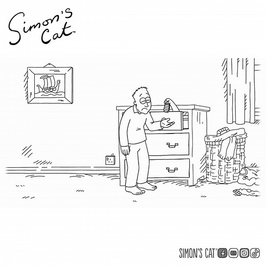 326K views · 10K reactions | Every morning... | Simon's Cat | Facebook