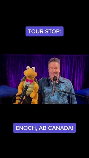 Get Your Tickets for Terry Fator Comedy Tour in Enoch, AB Canada!