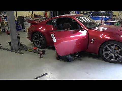 Ｚ３３パワーウィンドウ修理 カーサービス・トクの日常2024.1.24