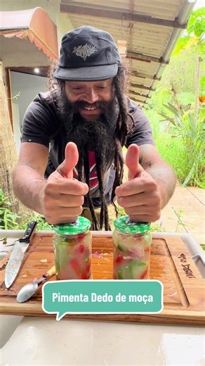 Uso da Pimenta Dedo de Moça por TioDani