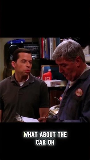 Two and a Half Men | Alan Harper is going to have to buy a new car #shorts #twoandahalfmen #funny