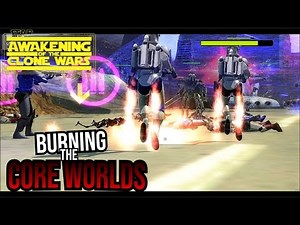 Grievous BURNS the CORE as CODY AND THE 212th STRIKES! (AOTCW) [EXPERT] Ep 5