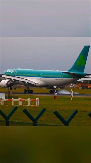 33K views · 757 reactions | Aer Lingus A330 Battles Strong Crosswinds! . . . #fblifestyle #AerLingus #Airbus #A330 #Crosswind #AviationVideos #PilotSkills #Storm #Landing #Heavy #Crosswind #AviationLovers | Airsky | Facebook