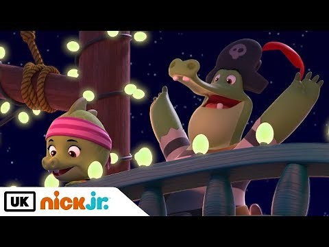 Top Wing | Cap'n Dilly's Dance Party | Nick Jr. UK
