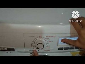 Explanation and maintenance of the Zanussi washing machine 8 kg