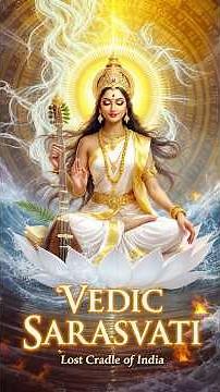 Vedic River Sarasvati Explained | Lost Cradle of Indian Civilisation #vedicwisdom #hindumythology